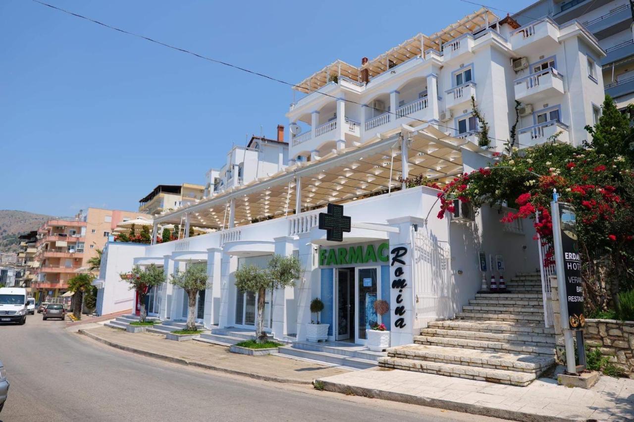 Hotel Erdano ซารานเดอ ภายนอก รูปภาพ